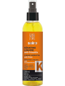 Sairo Liquid Keratin Anti Frizz Λοσιόν Μαλλιών Κερατίνης για Φριζάρισμα 200ml