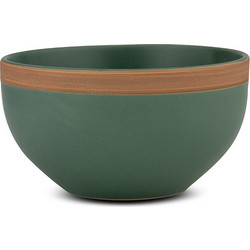Μπολ δημητριακών stoneware Athena Green 14cm