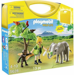 Playmobil Wild Life Βαλιτσάκι Ζωάκια Αφρικής για 4-10 Ετών 5628