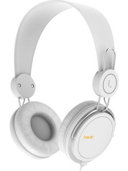 Havit HV-2198D Ενσύρματα Ακουστικά On Ear Λευκά