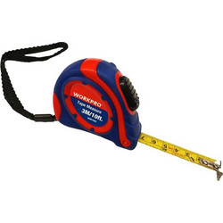 WORKPRO ΜΕΤΡΟΤΑΙΝΙΑ ΥΛΙΚΩΝ ΜΕ 2 ΣΤΟΠ 3Μ (600008.0004)