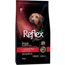 Lider Reflex Plus Senior Medium & Large with Lamb & Rice 3kg