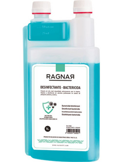 Απολυμαντικό Υγρό Ragnar Bactericidal Disinfectant 1L (07880)