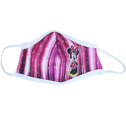 Multi Purpose Fabric Protective Mask for Children Υφασμάτινη Μάσκα Προστασίας Πολλαπλών Χρήσεων για Παιδιά σε Διάφορα Σχέδια & Χρώματα 1 Τεμάχιο - Ροζ Minnie 167