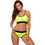 Marko Bikini Set Μπουστάκι Lime 164110 M-715