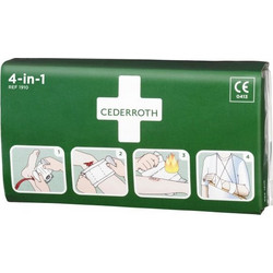 Cederroth - Blood stoppers 4 in 1