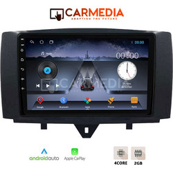 Carmedia CM209C-13 Smart 451 2010-2015 Ηχοσύστημα Αυτοκινήτου με Οθόνη Αφής & GPS