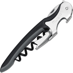 Ανοιχτήρι σερβιτόρου 11cm μαύρο MURANO c480326