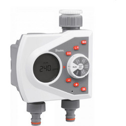 Bradas WL-3134 Προγραμματιστής Ποτίσματος Μπαταρίας 2 Στάσεων