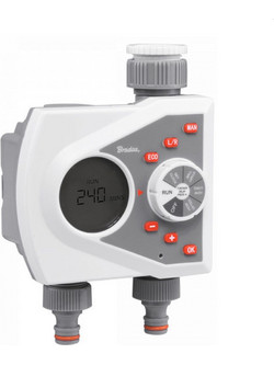 Bradas WL-3134 Προγραμματιστής Ποτίσματος Μπαταρίας 2 Στάσεων
