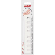 Titania Toe Spreaders White 2pcs 10cm
