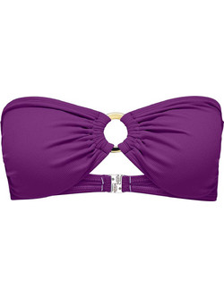 Only Bikini Top Strapless Μωβ 15314668