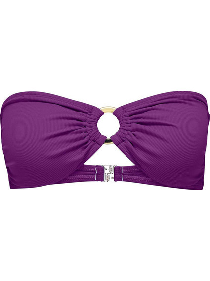 Only Bikini Top Strapless Μωβ 15314668