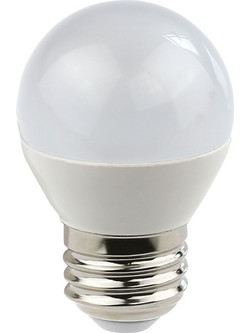 Λαμπτήρας Σφαιρικός E27 5W 6500K 400L