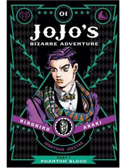 JoJo's Bizarre Adventure: Part 1--Phantom Blood, Vol. 1