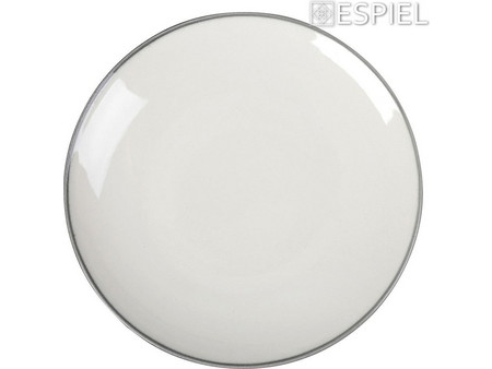 Espiel Πιάτα Ρηχά Πορσελάνης Nautica 26cm 6τμχ