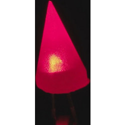 dLUX-dLITE Red Spike Shape LEDs 5 Pack by Unexpected Labs