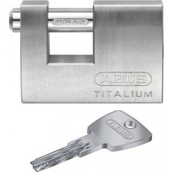 Λουκέτο Τάκου Abus Titalium Monobloc 98TI Αλουμινίου με Κλειδί Ασφαλείας-98TI/70