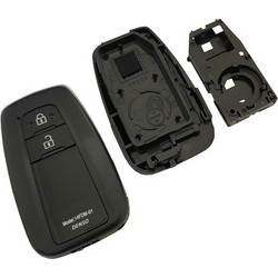 Κέλυφος Smartkey Κλειδιού τύπου Toyota με 2 κουμπιά - Λεπίδα TOY48