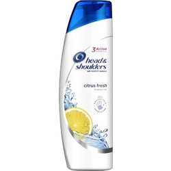 Head & Shoulders Citrus Fresh 2 In 1 Σαμπουάν κατά της Πιτυρίδας για Λιπαρά Μαλλιά 360ml