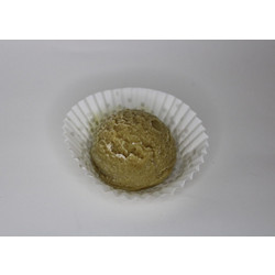 Φυτική μπάλα παγωτό σόγιας salted caramel 40gr