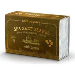 Νιφάδες Αλατιού Με Λεμόνι Natural Salt Odyssey 75gr