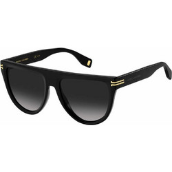 Marc Jacobs MJ1069S 807/9O Γυναικεία Γυαλιά Ηλίου Οβάλ Κοκάλινα Μαύρα με Μαύρο Degradee Φακό