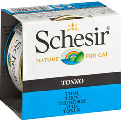 Schesir Nature for Cat with Tuna in Jelly 85gr