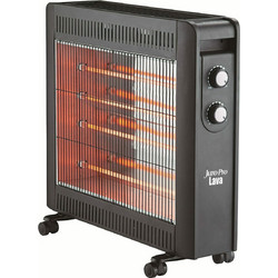 Juro-Pro Lava Σόμπα Χαλαζία 2200W με Θερμοστάτη