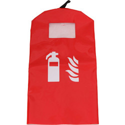 Θήκη πυροσβεστήρων PVC βαρέως τύπου 9kg / 12kg & 9lt