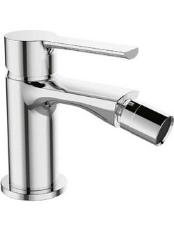 Μπαταρία Μπιντέ Tati 28808 Φ4,8x13,3x11,8cm Chrome Karag Ατσάλι,Κεραμικό