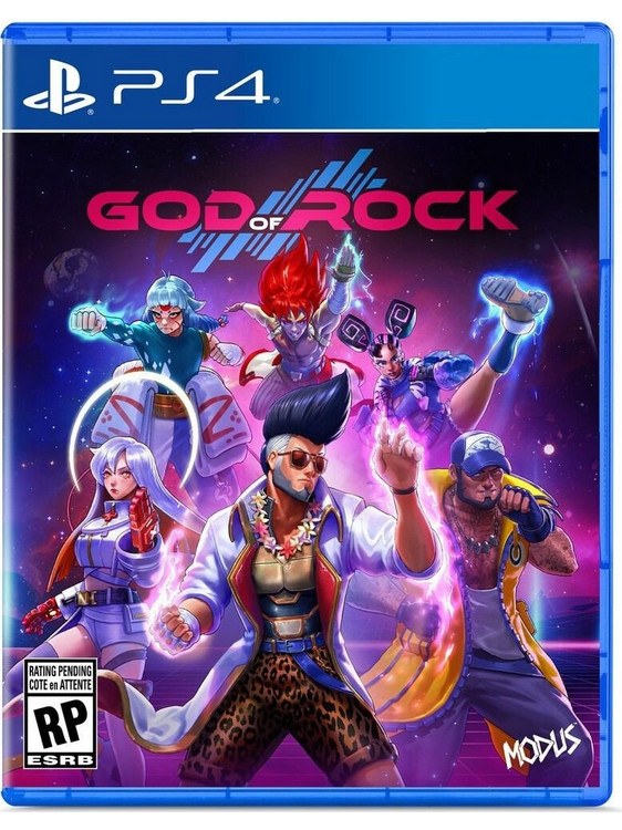 God Of Rock PS4