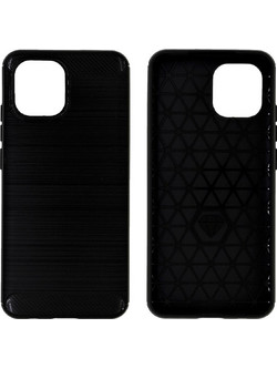 Noozy Carbon Series Θήκη TPU για Xiaomi Redmi A1 / A2 Black