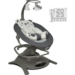 Bebe Stars Imagine Ηλεκτρικό Relax Μωρού Κούνια Γκρι 255-186