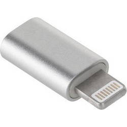 M-Life ML-0851W Αντάπτορας MicroUSB σε Lightning Port (iPhone) Λευκός