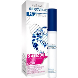 Gerovital H3 Retinol Anti-Wrinkle Eye Contour Cream 15ml