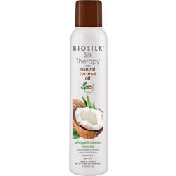 Biosilk Silk Therapy Coconut Oil Whipped Volume Mousse 227gr