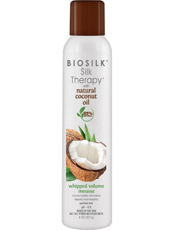 Biosilk Silk Therapy Coconut Oil Whipped Volume Mousse 227gr
