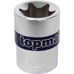TOP MASTER ΚΑΡΥΔΑΚΙ E-TORX 1/2" 8mm 331101