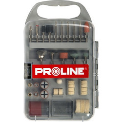 PROLINE kit εξαρτήματα για περιστροφικό πολυεργαλείο 93171, 71τμχ PR-93171