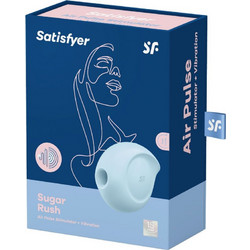Satisfyer Sugar Rush Κλειτοριδικός Δονητής Μπλε