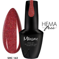 Mixcoco SMC 162 Ημιμόνιμο Βερνίκι Νυχιών 15ml