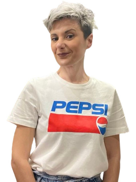 ONLPEPSI REG S/S TOP BOX JRS Λευκό