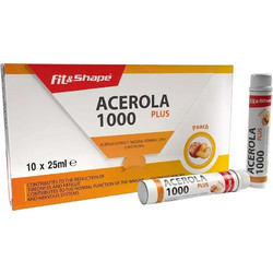 Fit & Shape Acerola Plus 1000 Peach 10x25ml