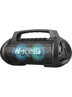W-King D10 Ηχείο με Λειτουργία Καραόκε Μαύρο