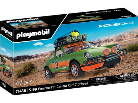 Playmobil Porsche 911 Carrera RS 2.7 Offroad 71436
