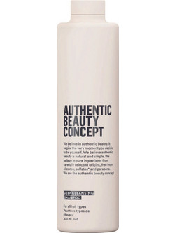 Authentic Beauty Concept Deep Cleansing Σαμπουάν για Φριζάρισμα για Λιπαρά Μαλλιά 300ml