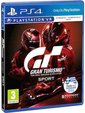 Gran Turismo Sport Spec 2 Used PS4