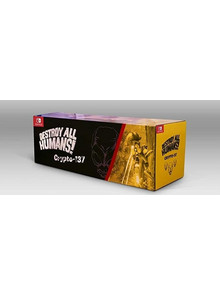 Destroy All Humans Crypto 137 Collector's Edition Nintendo Switch