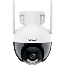 Sricam Srihome SH045 IP Κάμερα Ασφαλείας Wi-Fi 1080p Full HD Αδιάβροχη Νυκτός με Αμφίδρομη Επικοινωνία